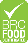 Logo certificado brc food