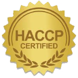 Logo certificado haccp