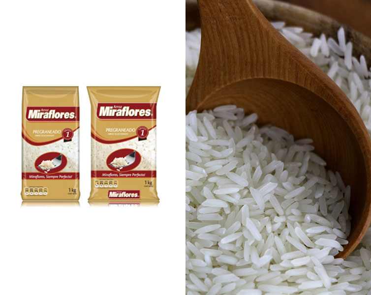 Arroz preganeado Miraflores