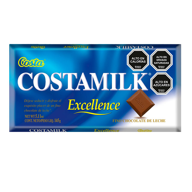 COSTA MILK 145 GR Carozzi