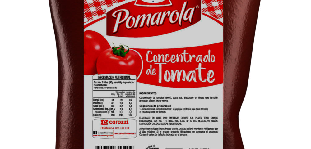 Lanzamiento Tomates Pomarola 1 kg