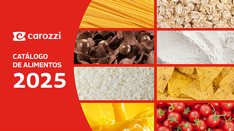 catálogo de alimentos carozzi